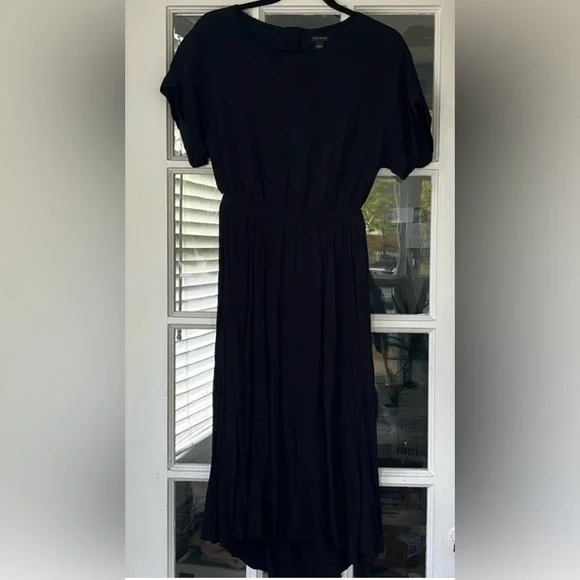 Ann Taylor Elegant Black Tie-Back cut out dress - Picture 12 of 14